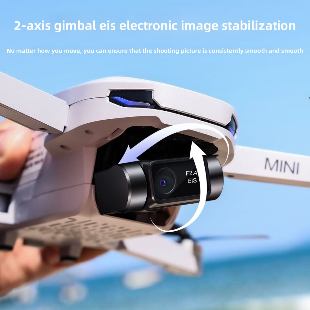 Drone Camera 4K - โดรน Global MiniX! กล้อง 4K UHD