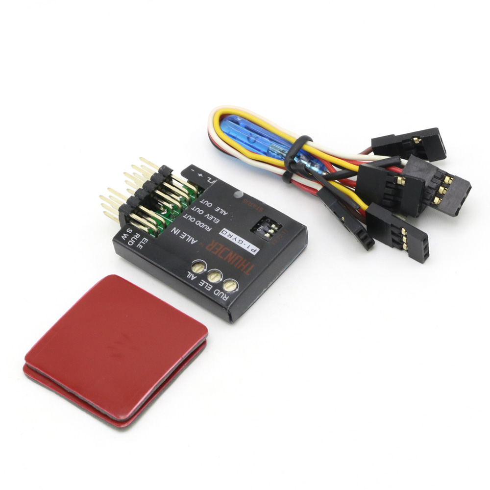 Drone Camera Thermal - P1-GYRO 3-Axis Flight Controller Stabilizer ระบบ