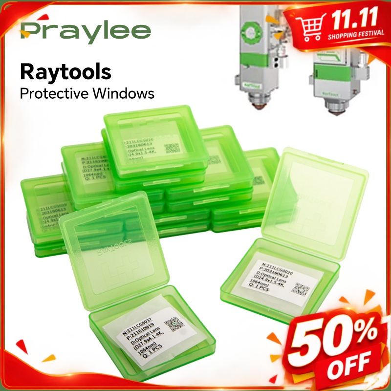 Holy Stone Drone Hs720 - Raytools เลเซอร์ป้องกันเลนส์หน้าต่าง Original เลนส์เลเซอร์ไฟเบอร์ 27.9x4.1 24.9x1.5