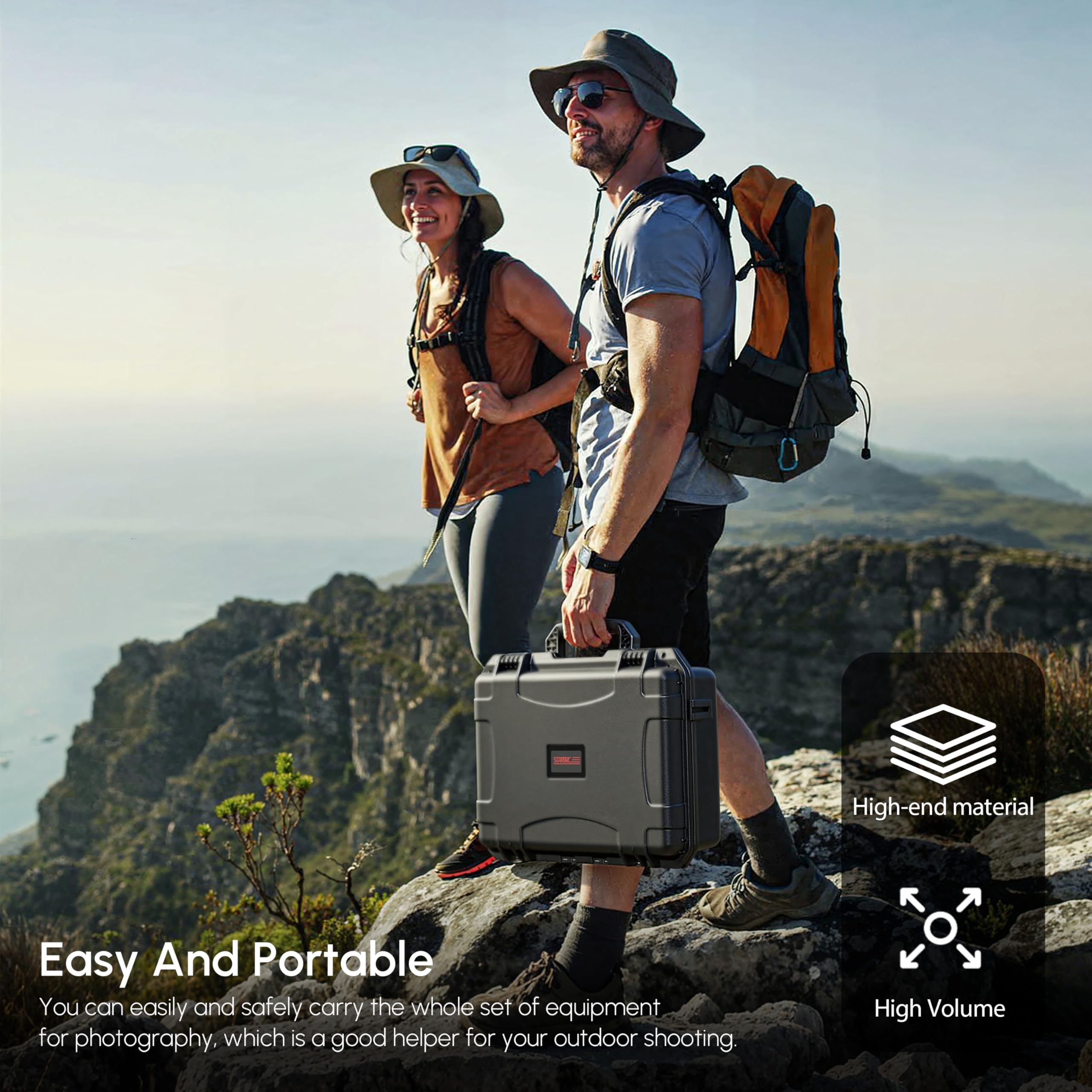 เคสกันน้ำสำหรับ DJI Avata 360  - Drone Camera Case บทวิจารณ์และราคา