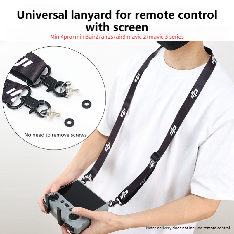 สายคล้องคอปรับระดับได้ ป้องกัน - Dji Drone Mini 3 บทวิจารณ์และราคา