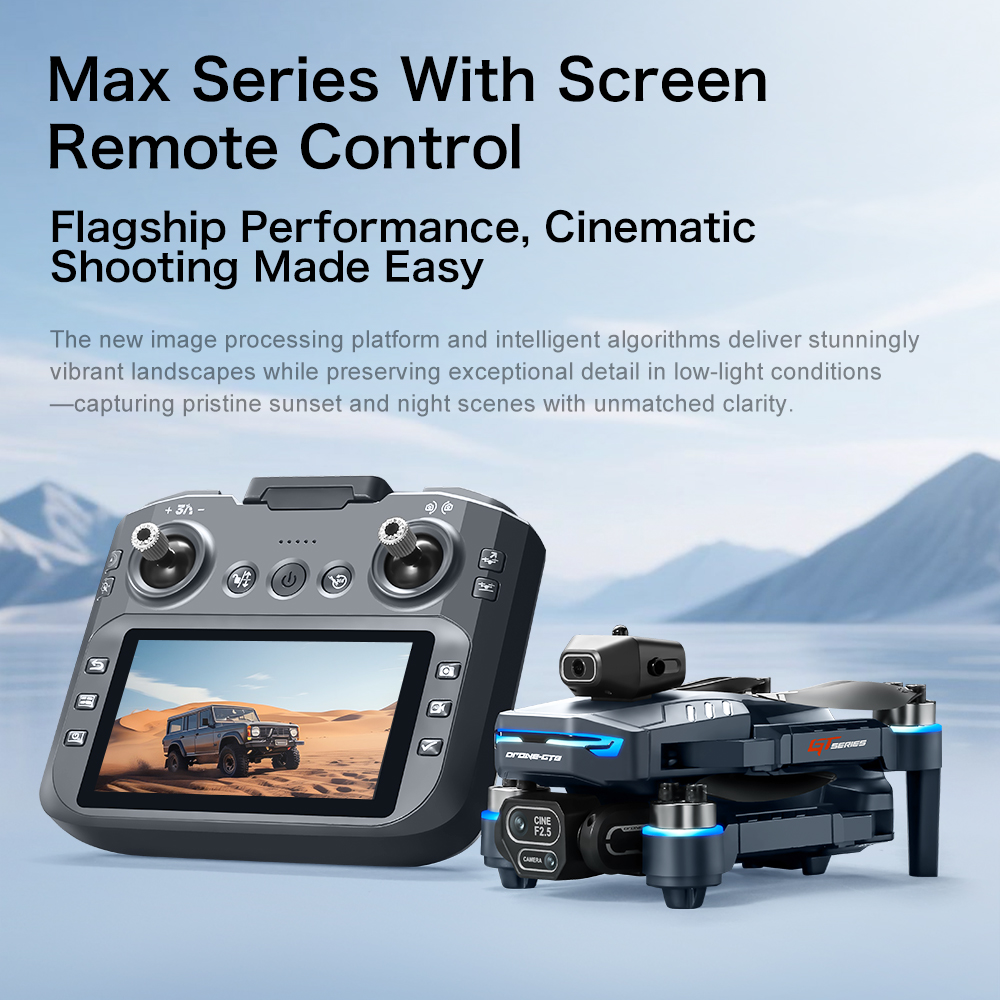 GT8 โดรนบังคับวิทยุ GPS พับได้ - Drone Camera Professional บทวิจารณ์และราคา