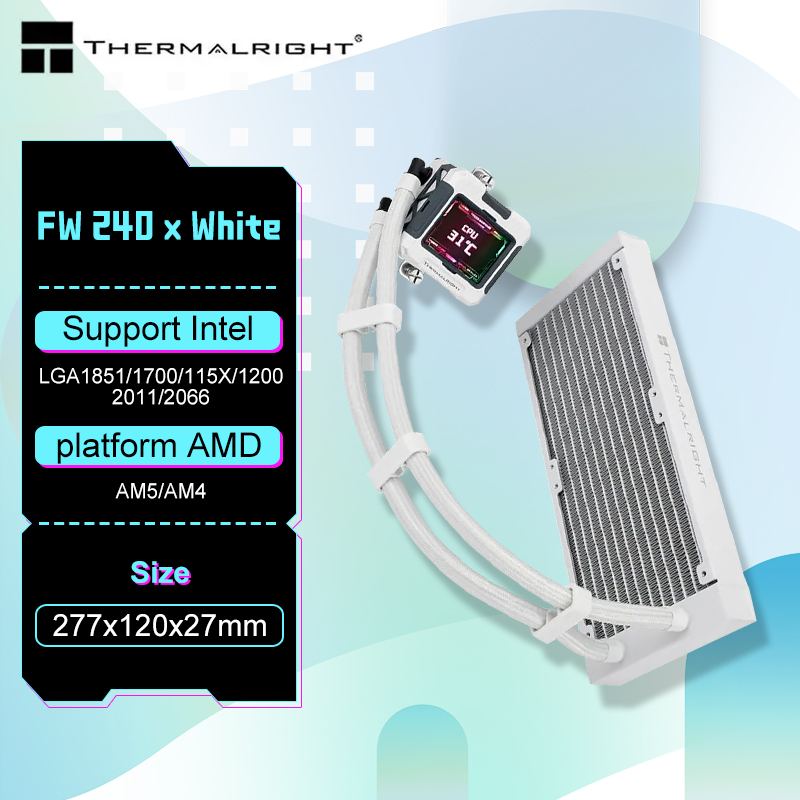 Thermalright FW 240 X ไม่มีพัด - Holy Stone Drone Hs720 บทวิจารณ์และราคา