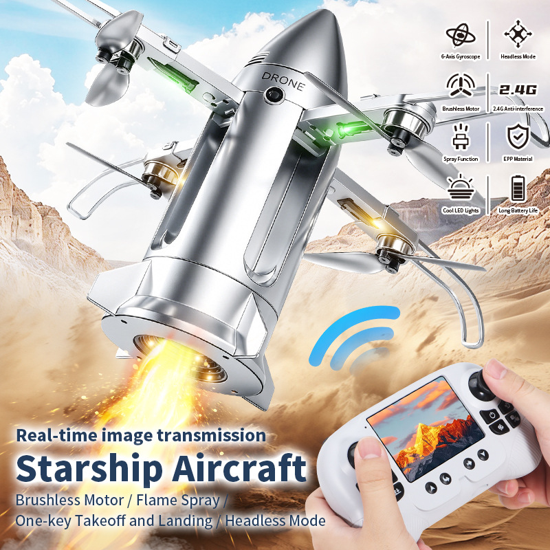โดรน OZ X6 รุ่น Rocket พร้อมหน - Drone Camera Hd บทวิจารณ์และราคา