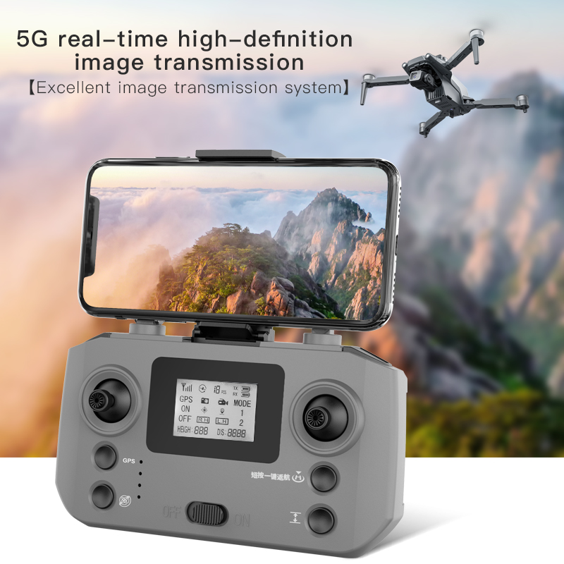 โดรน L600 PRO MAX ระดับมืออาชี - Drone Camera Professional บทวิจารณ์และราคา