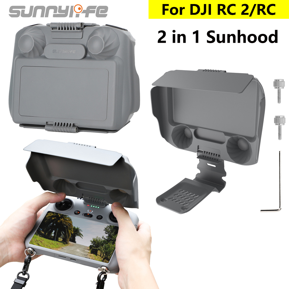 Sunnylife RC 2 Sunhood จอยสติ๊ - Dji Drone Mini 3 บทวิจารณ์และราคา
