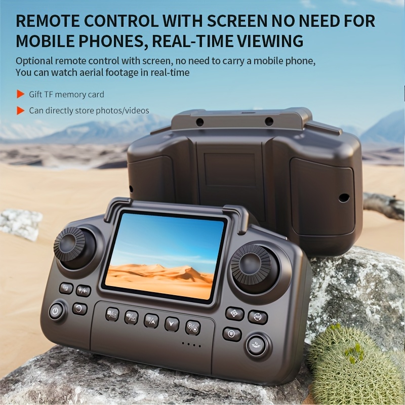 โดรนพับได้รุ่นอัปเกรด E99 PRO  - Drone Camera 4K บทวิจารณ์และราคา