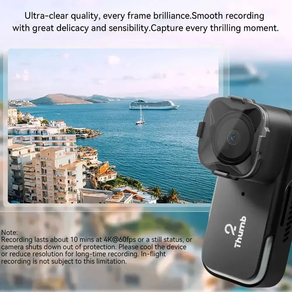 RunCam Thumb 2 4K 2.7K รุ่นใหม - Drone Camera Hd บทวิจารณ์และราคา