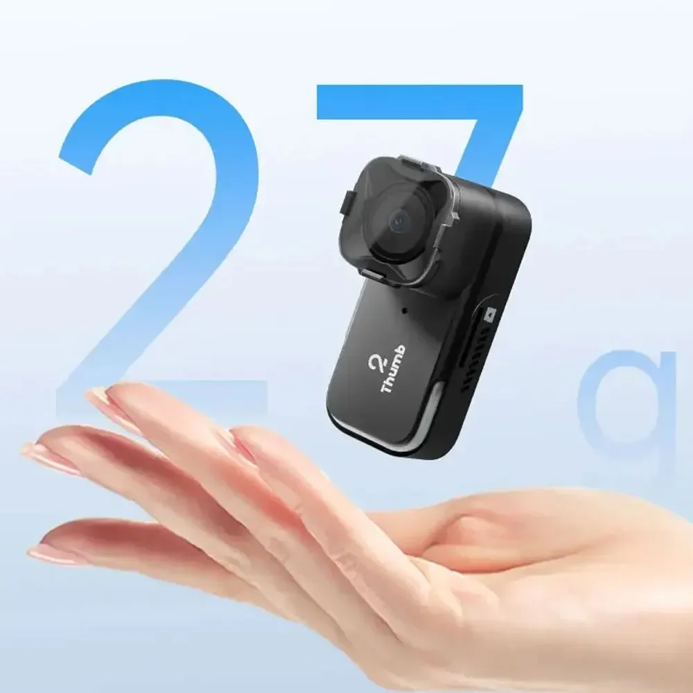 RunCam Thumb 2 4K 2.7K รุ่นใหม - Drone Camera Hd บทวิจารณ์และราคา