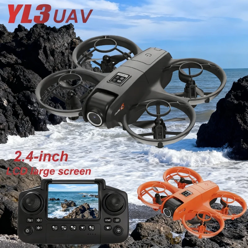 โดรนพกพาแบบพับได้รุ่น YL3 พร้อ - Drone Camera 4K บทวิจารณ์และราคา