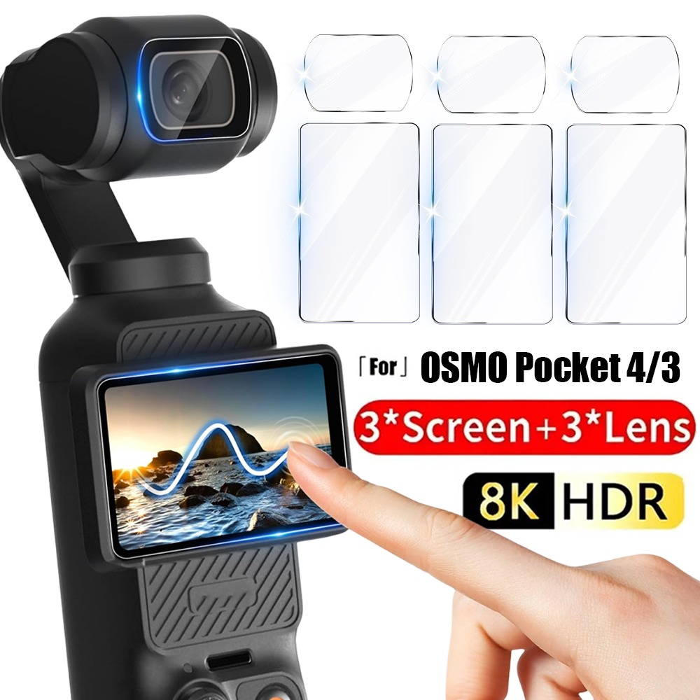 กระจกนิรภัย 9H HD สำหรับ DJI O - Drone Camera Case บทวิจารณ์และราคา