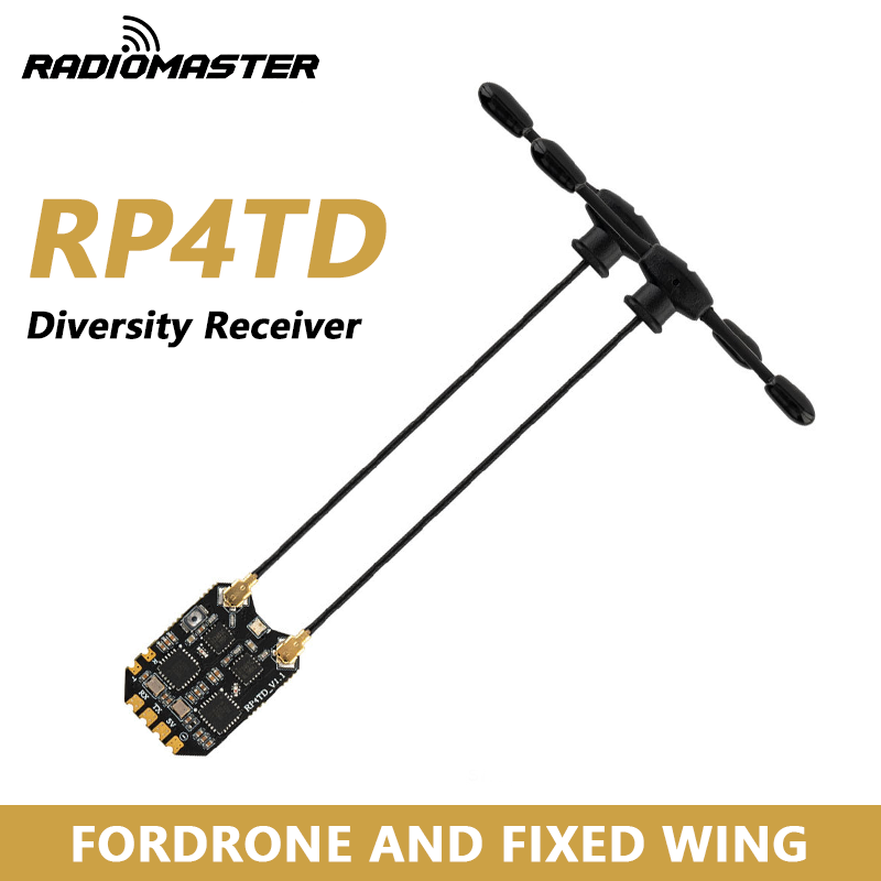 RadioMaster RP4TD ExpressLRS 2 - Drone Camera Thermal บทวิจารณ์และราคา