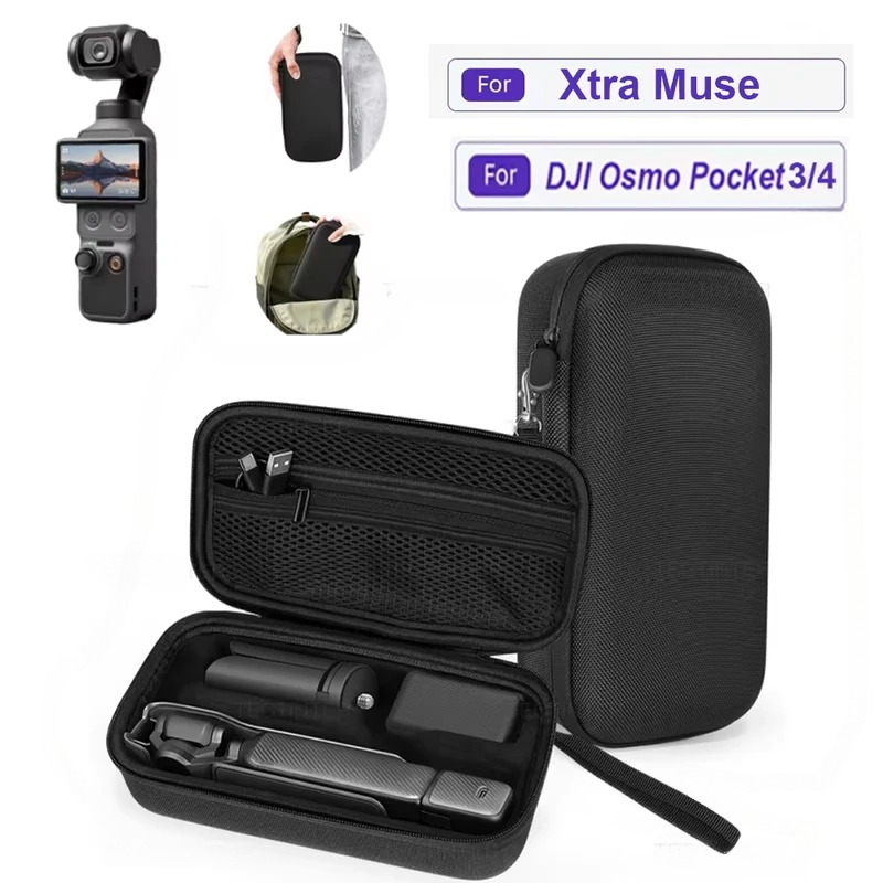 สำหรับ DJI Osmo Pocket 3/4/Xtr - Drone Camera Case บทวิจารณ์และราคา