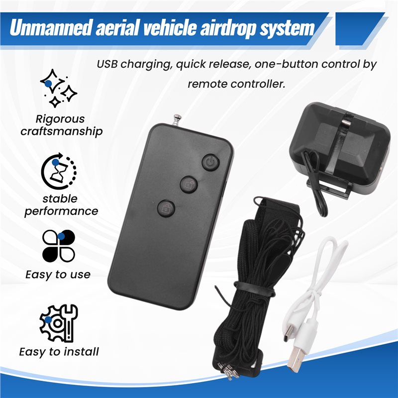 ระบบปล่อยสิ่งของทางอากาศสำหรับ - Dji Drone Air 3 บทวิจารณ์และราคา