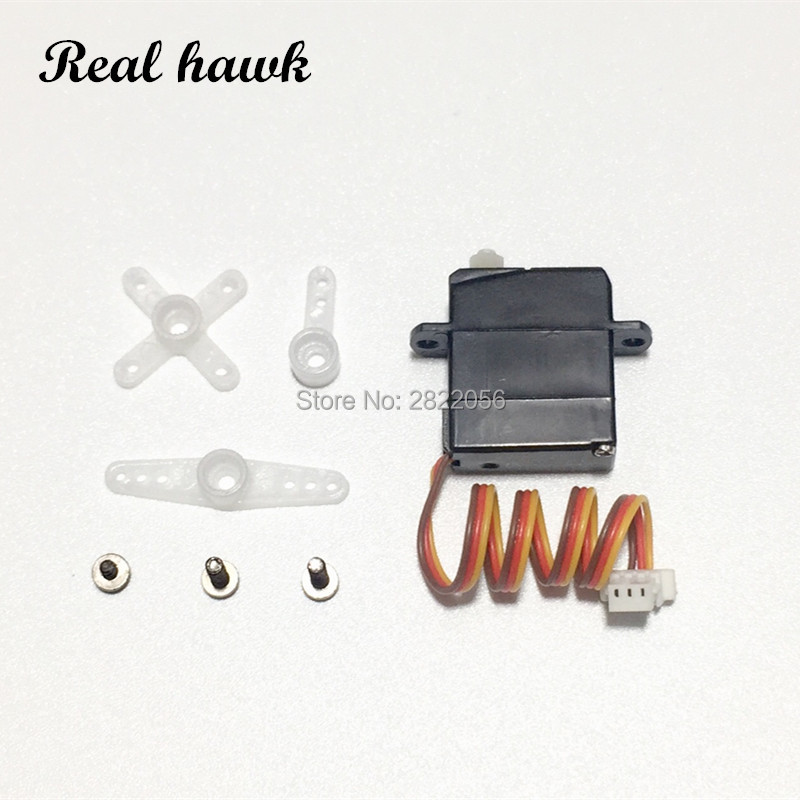 เซอร์โวขนาดเล็ก RC 1.7g แรงดัน - Eachine Drone E010 บทวิจารณ์และราคา