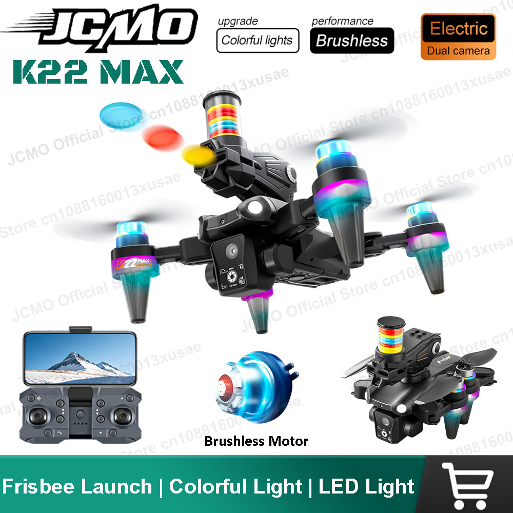 โดรน JCMO K22 MAX แบบจับปล่อยไ - Drone Camera 4K บทวิจารณ์และราคา